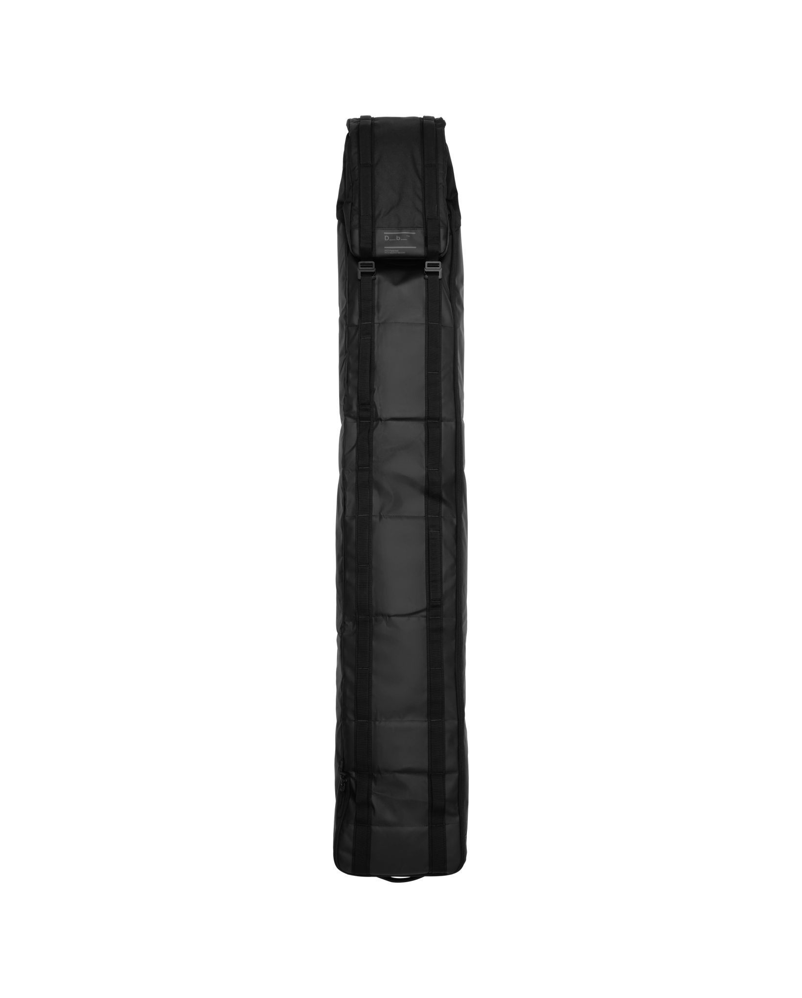 Snow Roller Black Out | Lightest Wheeled Ski Bag for Alpine and