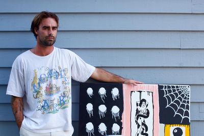 Seth Conboy on the intersection of surf, travel and art.