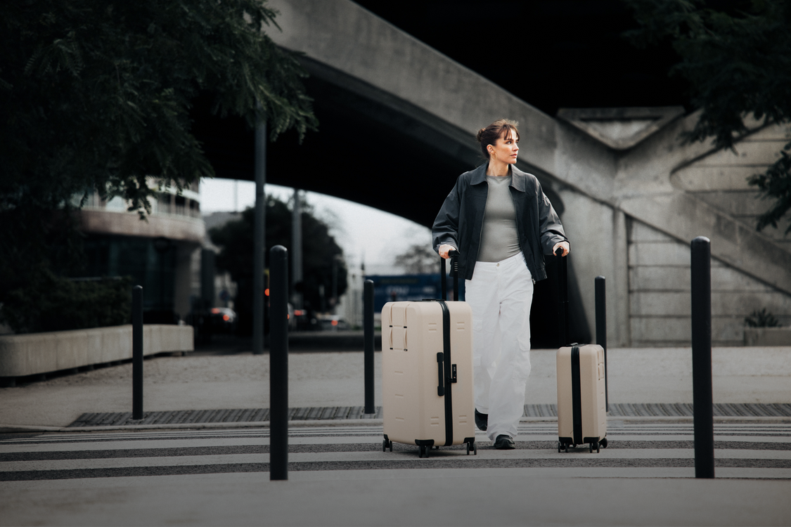 Luggage for european travel online