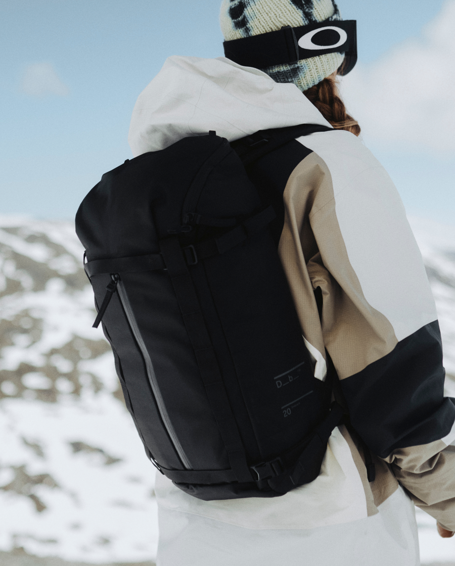 Backcountry Backpack 20L Black Out Db Europe