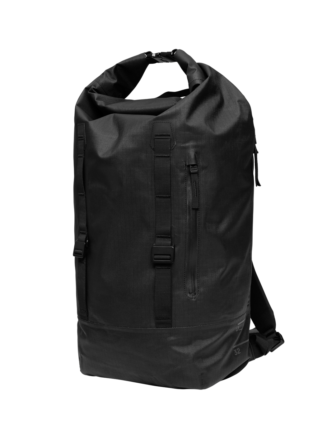 Essential Rolltop Backpack 32L Black Out