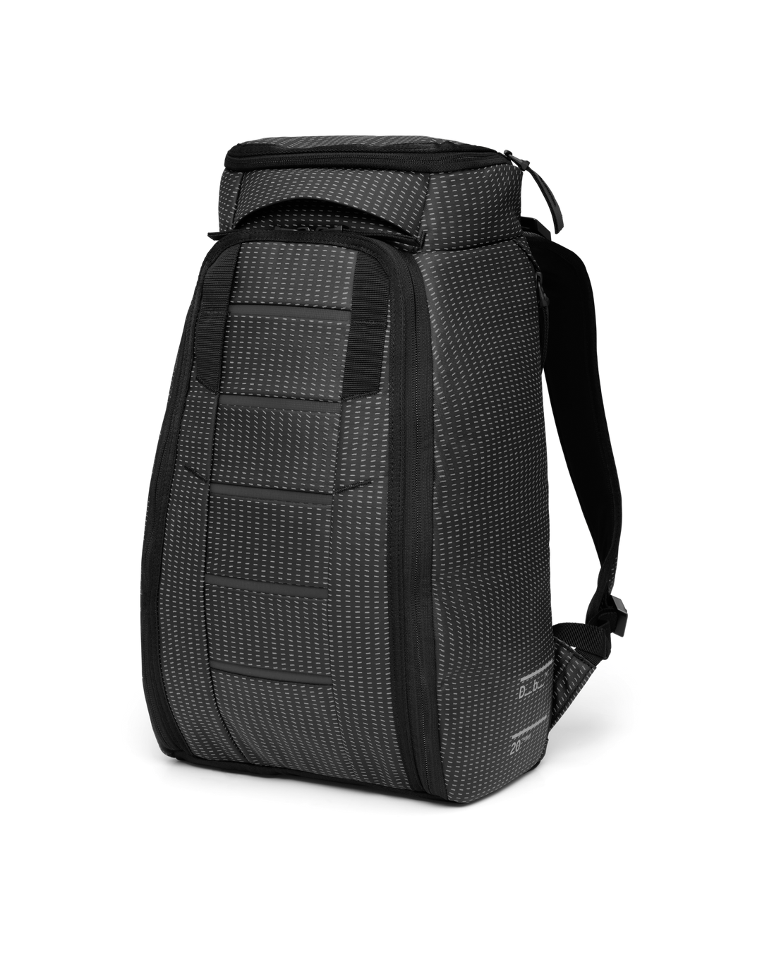 Hugger Backpack 20L Reflective Black