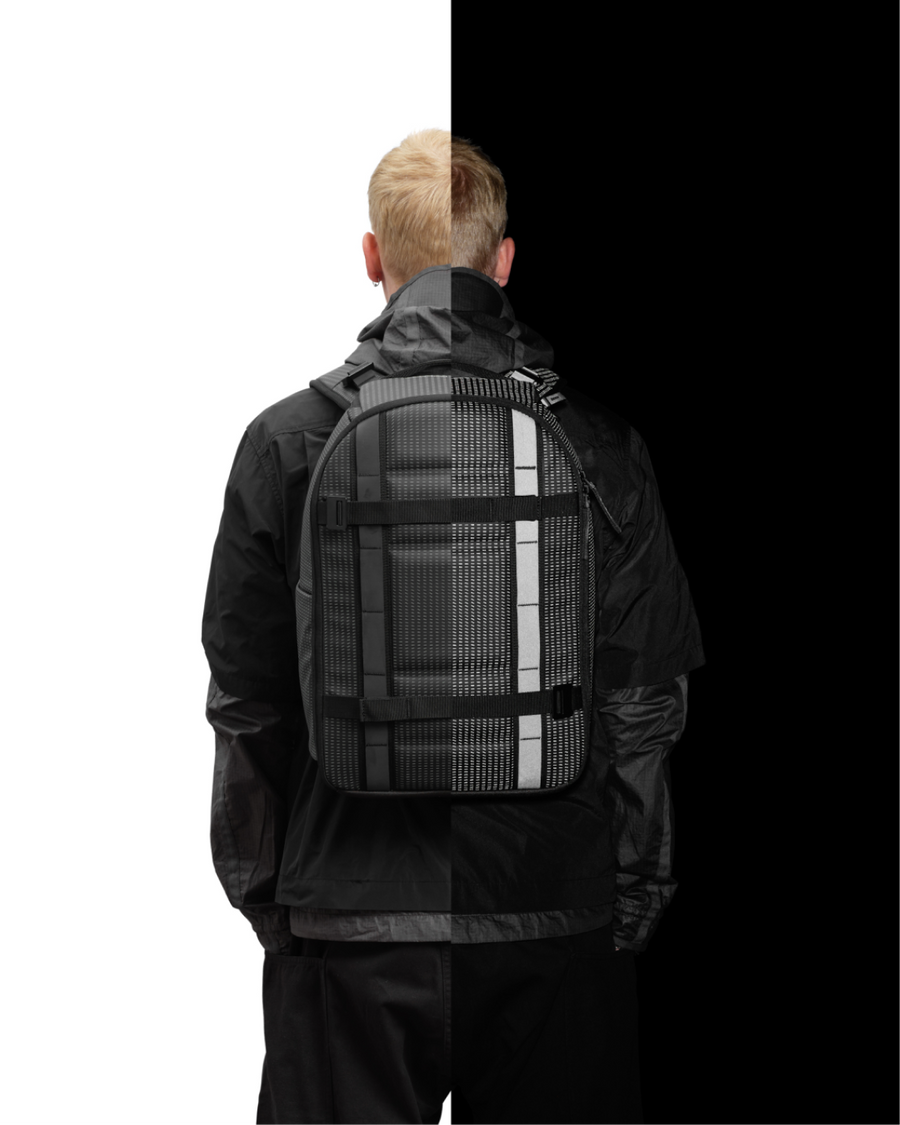 Reflective backpacks online