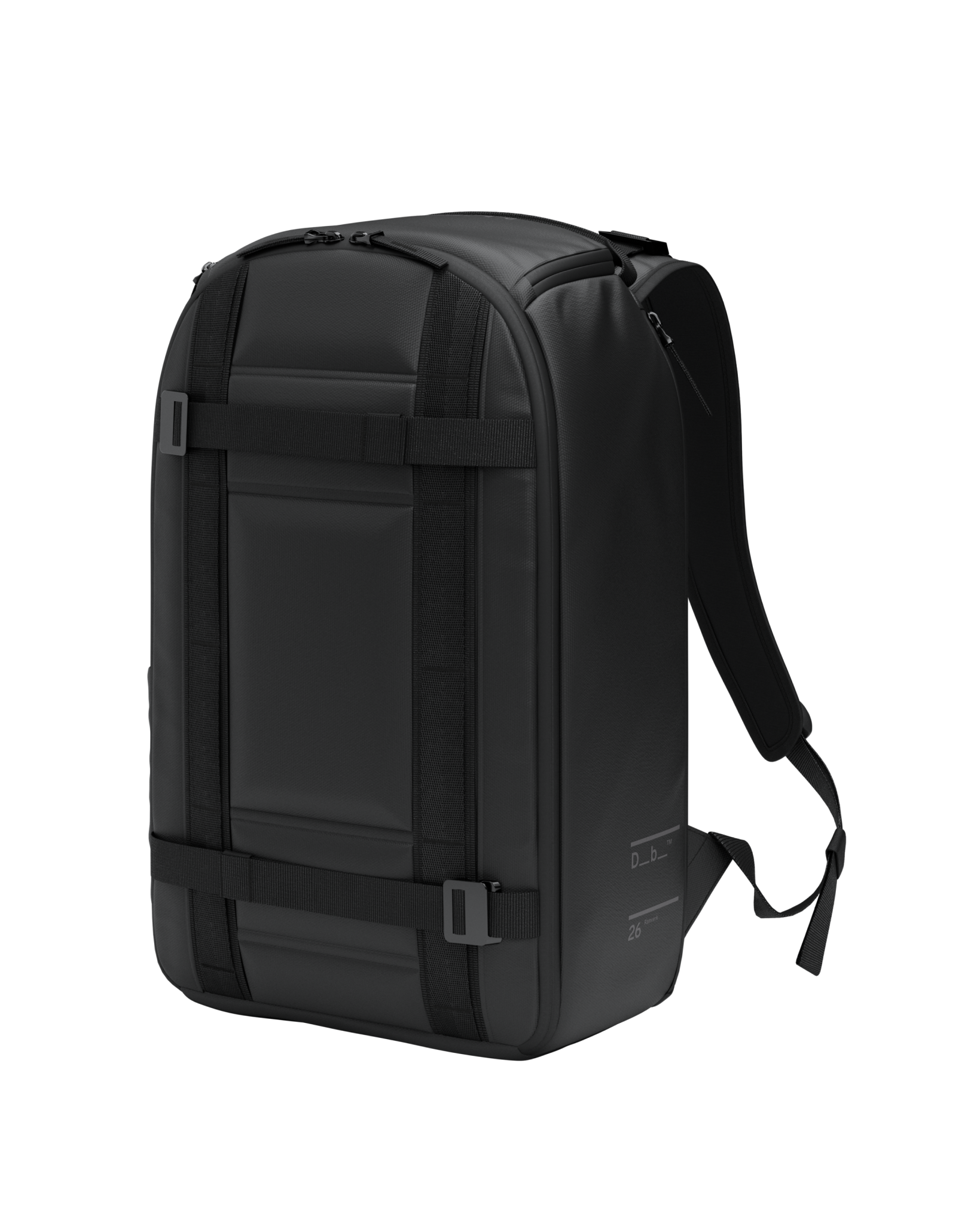 Ramverk Backpack 26L Black Out – Db Europe