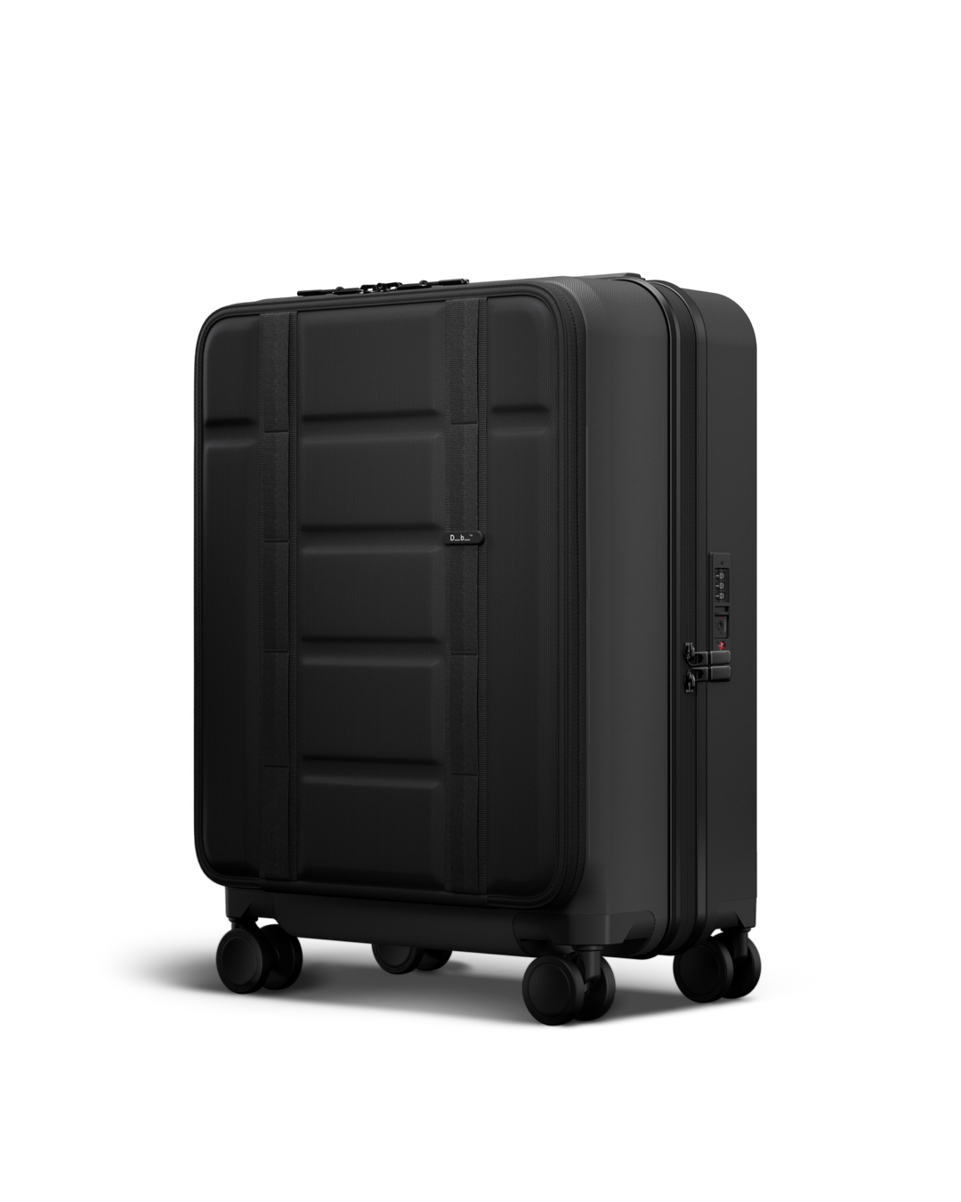 Ramverk Front-access Carry-on Black Out