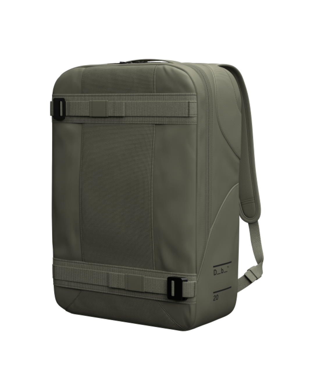 Skate Day Backpack 20L Moss Green