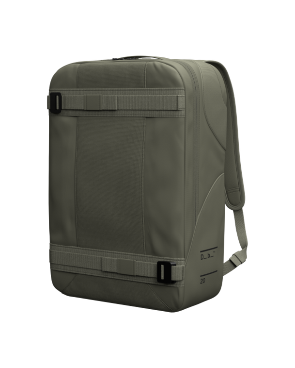 Skate Day Backpack 20L Moss Green