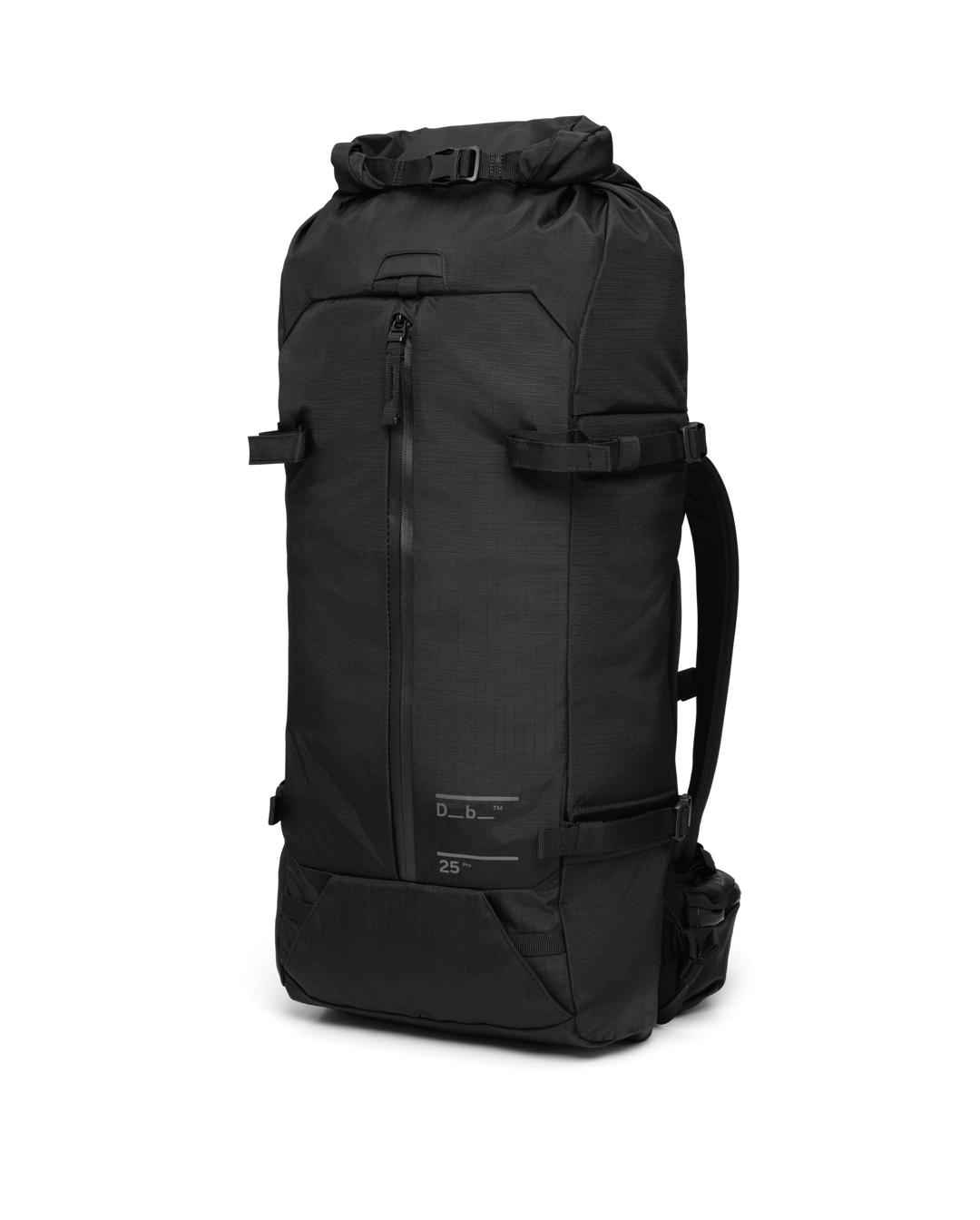 Snow Pro Backpack 25L Black Out.png