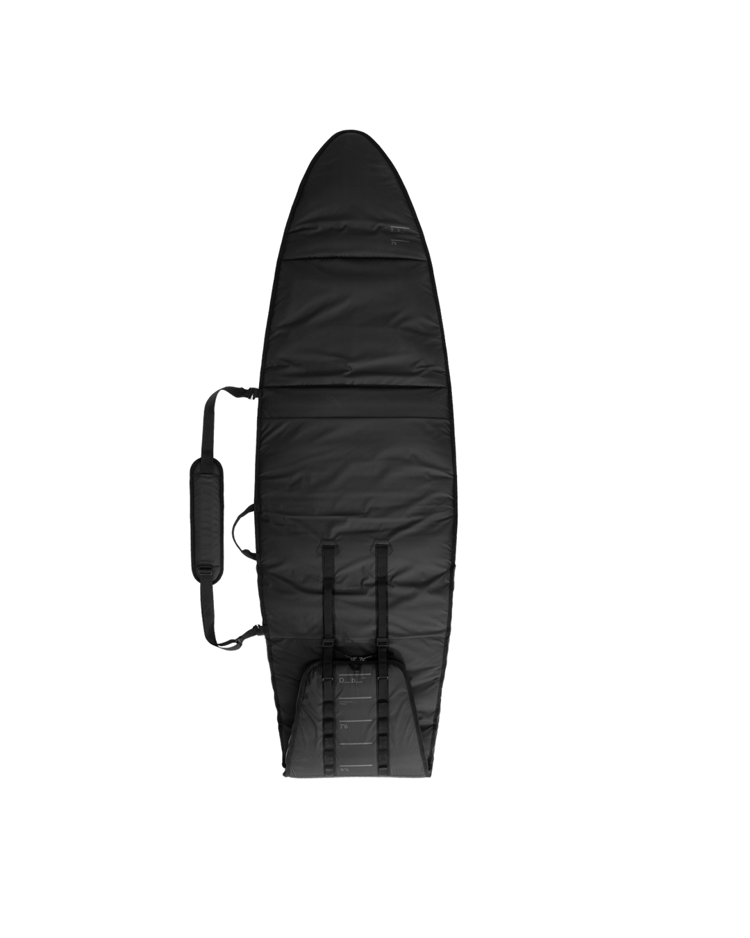 Surf Daybag Single Mid-length Black Out.png