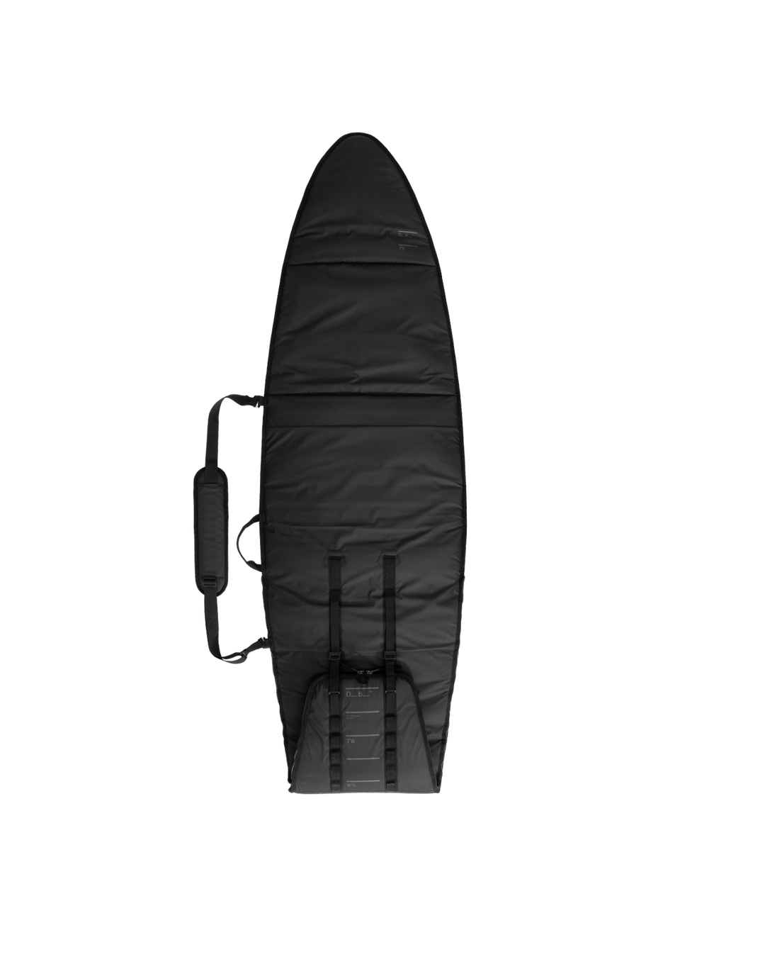 Surf Daybag Single Mid-length Black Out